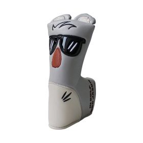 Golf Club Head Cover Cartoon Cute Animal Koala (Option: Straight Bar)