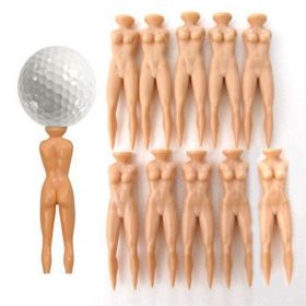 Beauty Tee Golf Model Golf Beauty Golf 10pcs (Option: 10PCS-Skin)