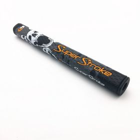 Skull Print Super Stroke  Club Gripper Ultra-Thin Comfortable Grip Mid Slim 2.0 3.0 (Option: 3.0-Orange)