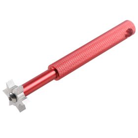 Hexagonal Cleaning Tool   Tool Dry  Repair Tool  Supplies (Color: Red)