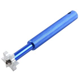 Hexagonal Cleaning Tool   Tool Dry  Repair Tool  Supplies (Color: Blue)