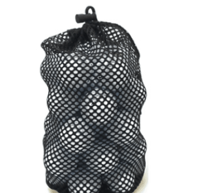 Special Net Bag Nylon Net Bag Bag Storage Bag (Option: Black-Large)