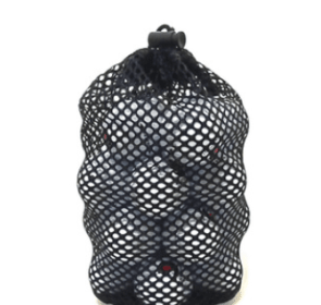 Special Net Bag Nylon Net Bag Bag Storage Bag (Option: Black-Medium)