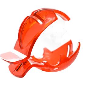 Golf Scribing Clip Transparent Self Scribing Clip (Color: Red)