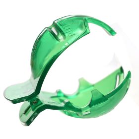 Golf Scribing Clip Transparent Self Scribing Clip (Color: Green)