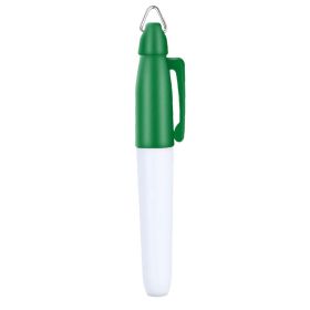 Simple Marking Pen Marking Pen Triangle Hook Marking Pen (Color: Green)