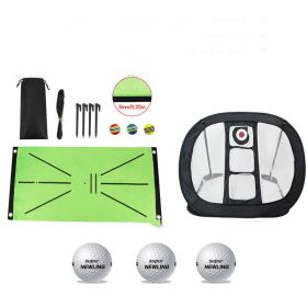 Golf Practice Supplies Indoor Cutting Club Practice Pads (Option: Specification12)