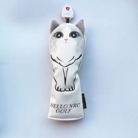 Cute Ragdoll Golf Club Head Cover (Option: 5wood)