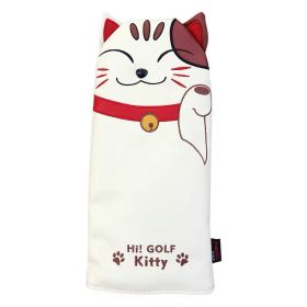 Lucky Cat Golf Wood Club Head Cover (Option: Lucky Cat-NO.1 Wood)