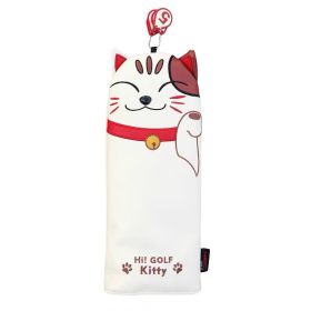 Lucky Cat Golf Wood Club Head Cover (Option: Lucky Cat-NO.5 Wood)