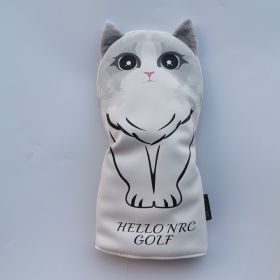 Cute Ragdoll Golf Club Head Cover (Option: 1wood)