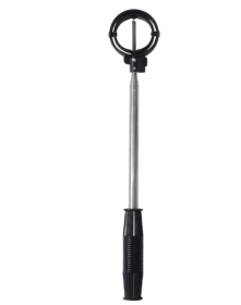 Free Retractable Stainless Steel Golf Ball Picker (Option: Black-1PC)