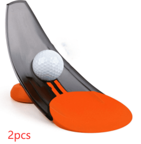 Swing Drill Indoor And Outdoor General Sports Equipment (Option: Orange -2PCS)