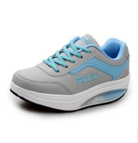 Wholesale Women's Sports Shoes Low-top New Style Shaking Women's Shoes Low-top Casual Sports Women's Shoes Manufacturers Foreign Trade (Option: Grey-42)