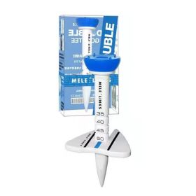 Silica Gel 1 Pc Golf Tee Set Accessories (Color: Blue)