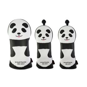 Golf Wood Cover Panda Cartoon Protective Cover (Option: 135AH)