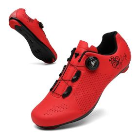 Men's And Women's Fashion Outdoor Casual Mountain Riding Shoes (Option: T28 Red Road Style-39)