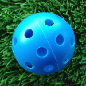 Golf Sporting Goods Hollow Colored Balls (Option: Blue-1PCS)