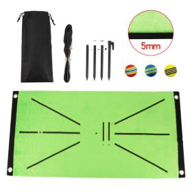 Golf Practice Supplies Indoor Cutting Club Practice Pads (Option: Specification2)