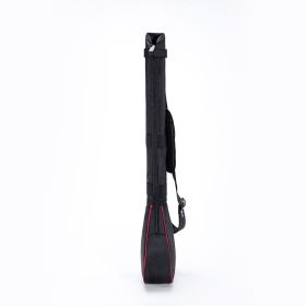 Golf Bag Can Be Folded And Placed (Option: Black and red)