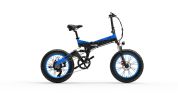 Bezior XF200 20 Inch Fat Tire1000W 48V 15Ah Electric Bicycle