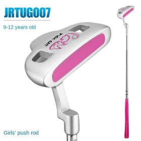 Golf Children Start To Learn The Cue Club (Option: Pink-9to12 years old)