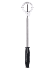 Free Retractable Stainless Steel Golf Ball Picker (Option: White-1PC)