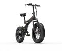 Bezior XF200 20 Inch Fat Tire1000W 48V 15Ah Electric Bicycle