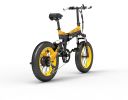 Bezior XF200 20 Inch Fat Tire1000W 48V 15Ah Electric Bicycle