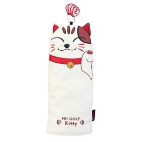 Lucky Cat Golf Wood Club Head Cover (Option: Lucky Cat-NO.3 Wood)