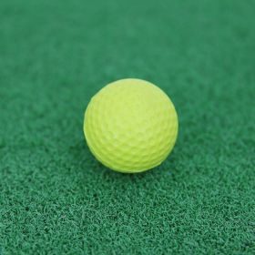 PU Golf Sponge Ball Children Novice EVA Green High Elastic Indoor (Option: Green-1PCS)