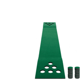 Golf Putting 12 Hole Green Practice Device (Option: Sponge flannel 12holes)