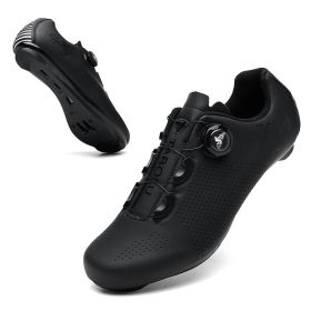 Men's And Women's Fashion Outdoor Casual Mountain Riding Shoes (Option: T28 Black Road Style-37)