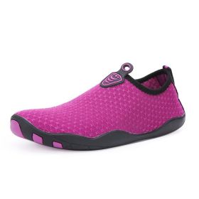 Fitness Hiking Climbing Water Skiing Outdoor Wading Upstream Shoes (Option: Purple-39)